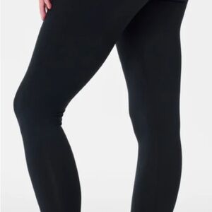Spanx Black Active Full Length Leggings